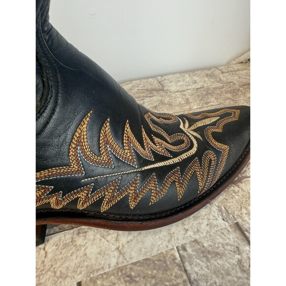 Lucchese 1883 Leather Cowboy Boots Women’s Sz 5 1/2 - Picture 15 of 16